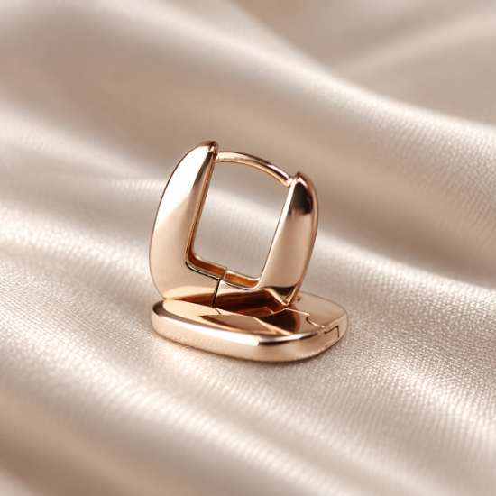 Imagen de Huggie Minimalista Elegante