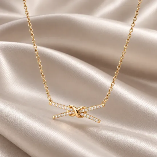 Imagen de Collar Equis Infinito Talla 4001