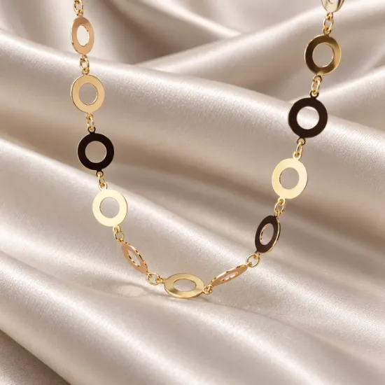 Imagen de Collar Círculos Unidos Talla 4711