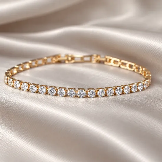 Imagen de Pulsera Universo de Cristales Talla 1703