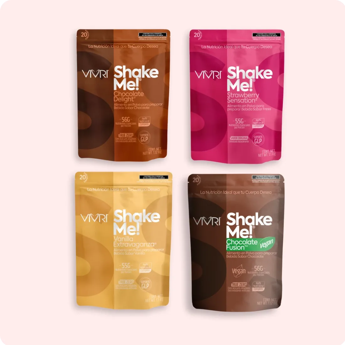 Shake Me! bolsa y vaso