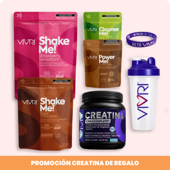 Imagen de RETO VIVRI 30 días - 1 Shake al día